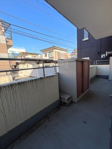 バルコニー(北側)