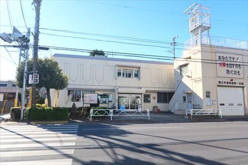 くにたち中央図書館青柳分室100m