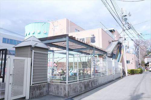 こばと幼稚園(380m)