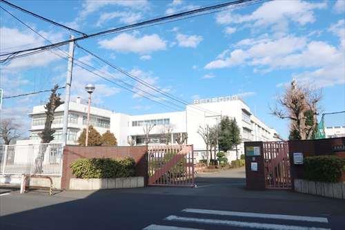 立川市立立川第二中学校(1590m)