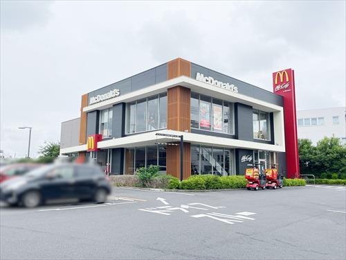 マクドナルド立川立飛店(530m)