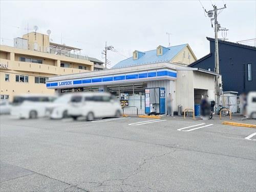 ローソン立川栄町四丁目店(100m)