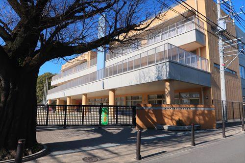 三鷹市立東台小学校470m 三鷹市立東台小学校470m