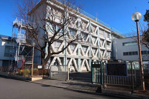 三鷹市立第五中学校660m 三鷹市立第五中学校660m