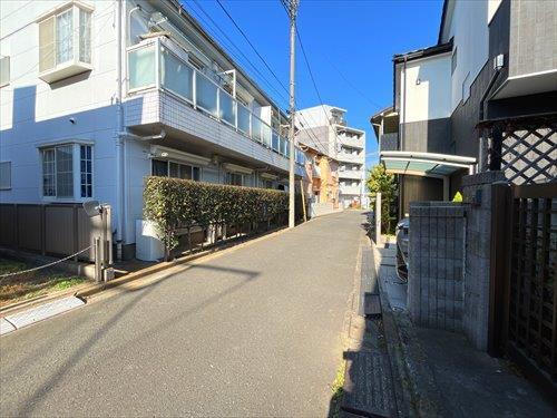 前面道路 前面道路