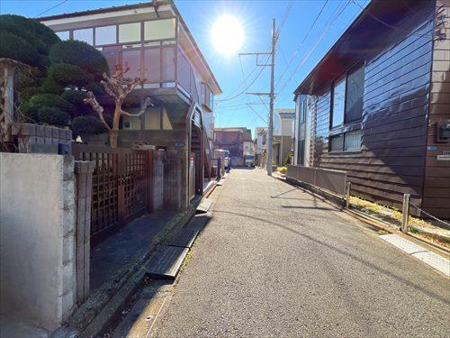 前面道路 前面道路