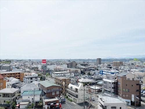 バルコニーからの眺望