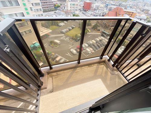 洋室(５帖)側バルコニー