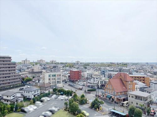 洋室(５帖)側バルコニーの眺望