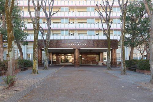 小平市立津田図書館240m