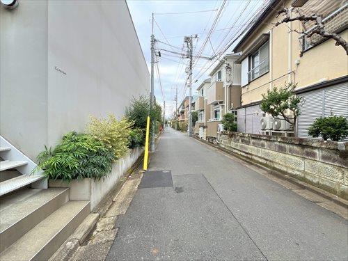 前面道路（北側）