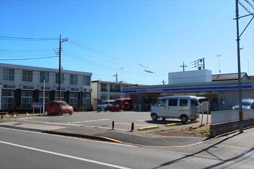 ローソン・スリーエフ国分寺西町590m