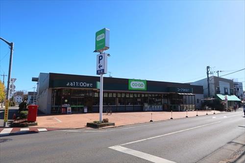 コープ弁天通り店280m