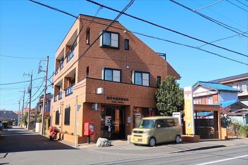 国分寺西町郵便局580m