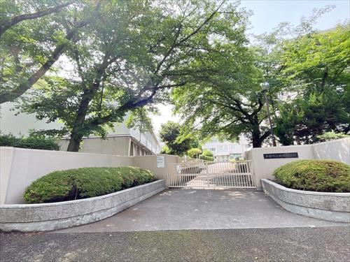 多摩市立青陵中学校(400m)