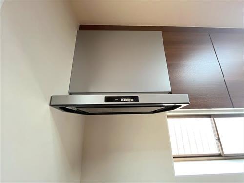 キッチン・換気扇(2026年3月撮影)