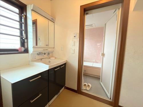 洗面所(2026年3月撮影)