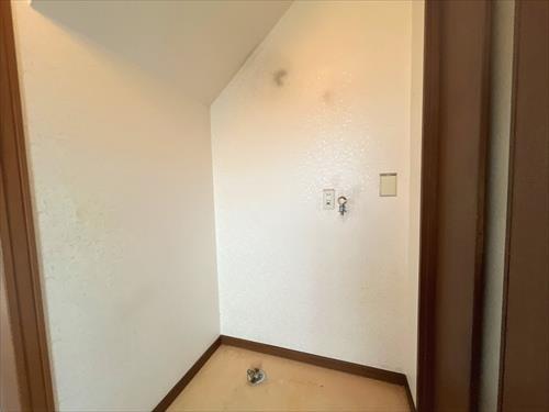 洗濯機置場(2026年3月撮影)