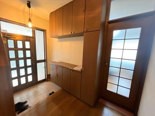 玄関(2026年3月撮影)