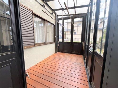 サンルーム(2026年3月撮影)