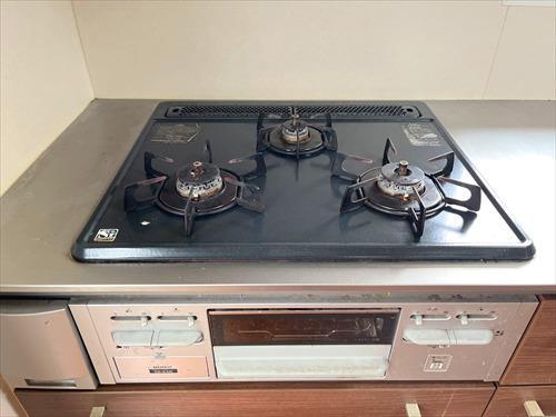 キッチンコンロ(2026年3月撮影)