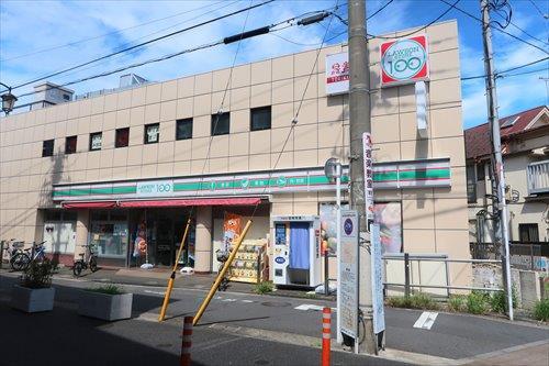 ローソンストア100府中清水が丘三丁目店