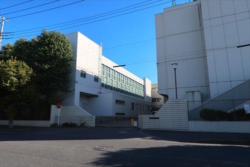 府中市立府中第九中学校890m