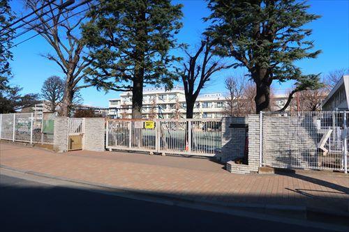府中市立府中第四小学校770m