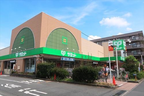 サミットストア府中若松店570m