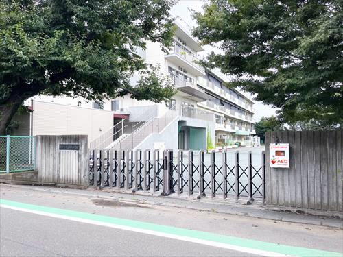 国分寺市立第十小学校(650m)