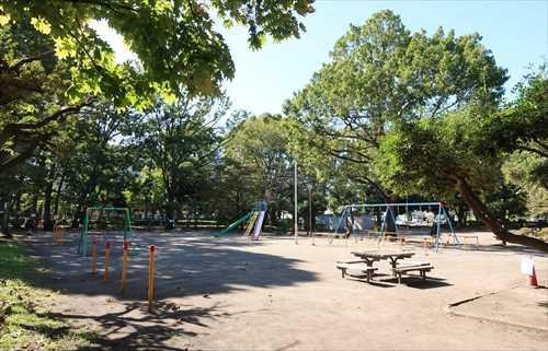 多摩平第1公園(1160m)