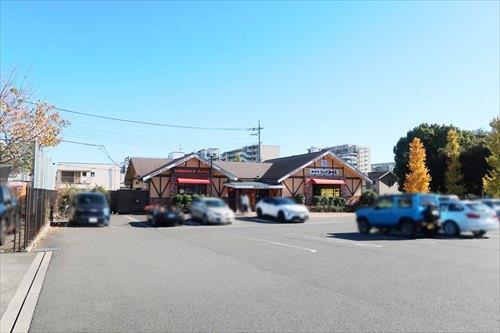 コメダ珈琲店日野多摩平店(1160m)