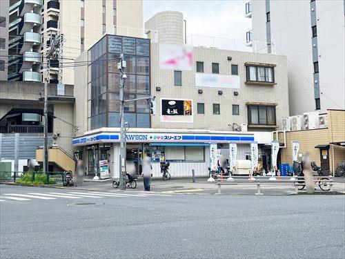 ローソン・スリーエフ府中寿町店130m