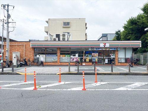 セブンイレブン府中Jタワー前店400m