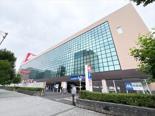 ケーズデンキ府中本店(440m)