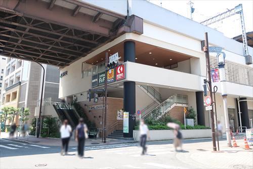 ぷらりと京王府中(450m)