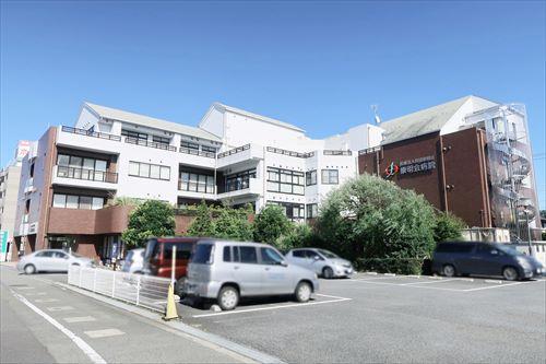 医療法人社団康明会康明会病院(630m)