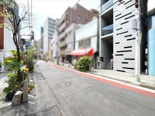 前面道路