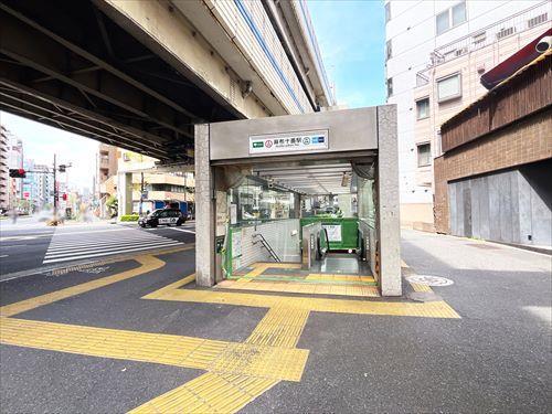 東京都大江戸線 麻布十番駅 徒歩8分