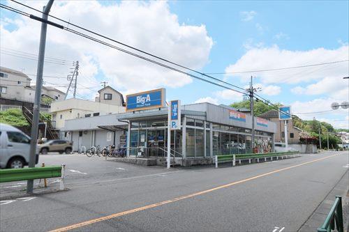 ビッグ・エー八王子長沼町店(940m)