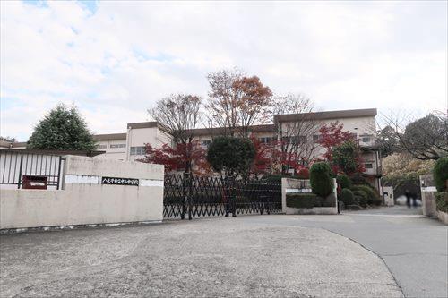 八王子市立中山中学校(1940m)