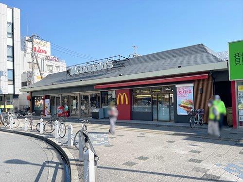 マクドナルド豊田店(660m)