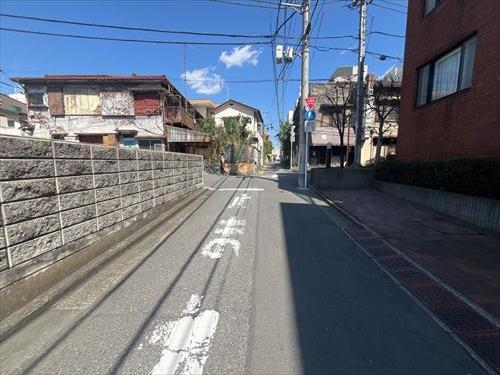 南側道路