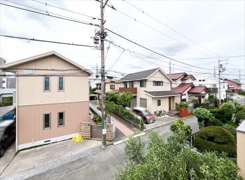 バルコニーからの眺望