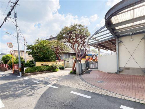 みふじ幼稚園(410m)