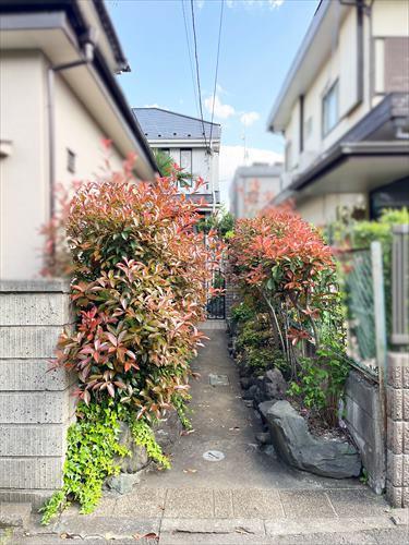 現地（2026年4月撮影）