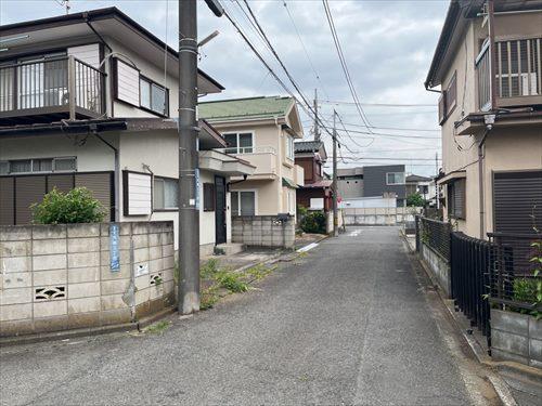 前面道路1