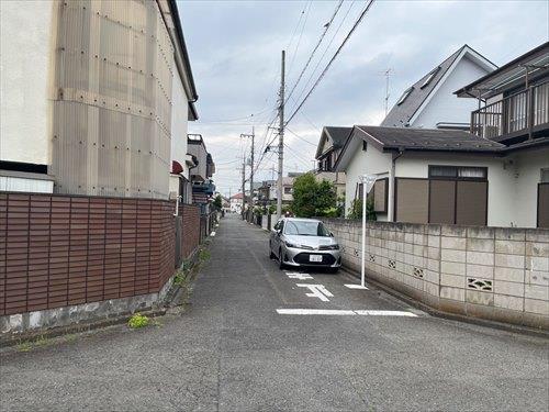 前面道路2