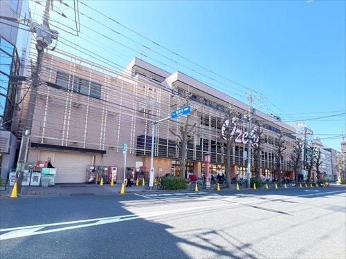 スーパーオオゼキ上町店(760m)