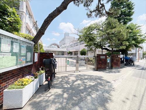 世田谷区立松丘小学校(270m)
